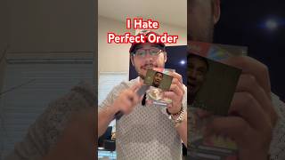 I Hate Perfect Order #pokemon #pokemoncards #newpokemonset #pokemoncardopening #tradingcards