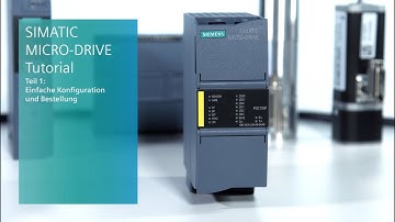 SIMATIC MICRO-DRIVE PDC: Tutorial Teil 1