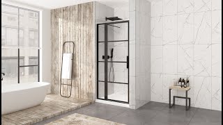 Shower door 60