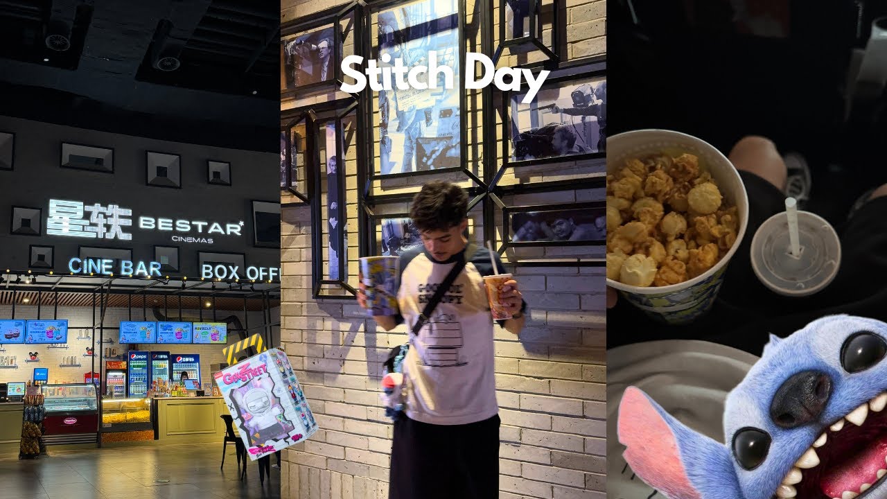 A Day with Stitch: Movie, Miniso Blind Box Reveal! 💙🎥