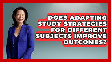 Does Adapting Study Strategies for Different Subjects Improve Outcomes? | Junior Year Jumpstart News
