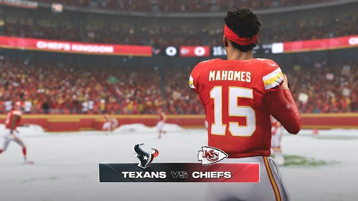 Madden NFL 25 - Houston Texans Vs Kansas City Chiefs PS5 Simulation Week 14 (Madden 26 Rosters)