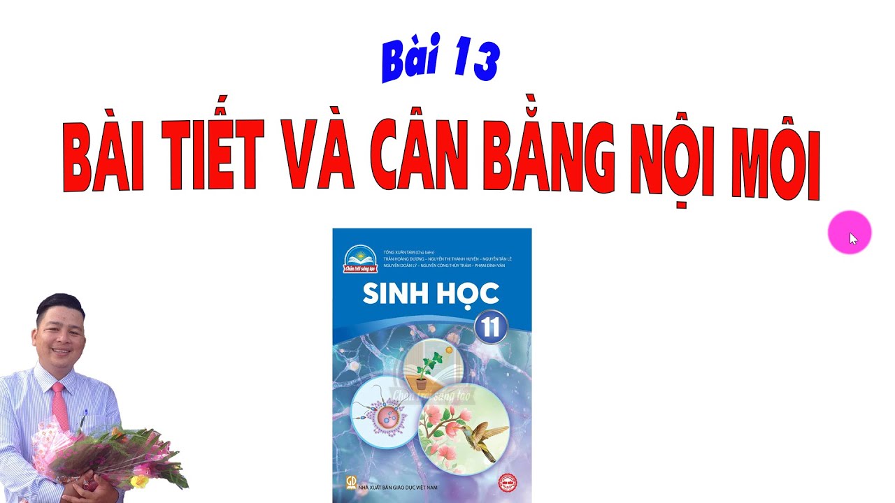 Sinh 11 CTST_Bài 13 Bài Tiết Và Cân Bằng Nội Môi