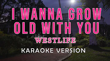 I Wanna Grow Old With You Song by Westlife