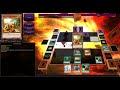 Yu-Gi-Oh duel remake - July 2015 Format Yu-Gi-Oh Match - Noble Knight vs Blackwing