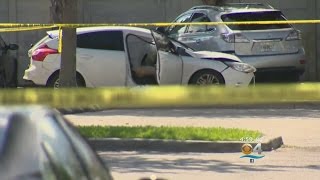 BSO Deputy Injured In Ft. Lauderdale, Suspect In Custody