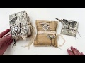 Junk Journal | Soft Cover Book | Flip Through