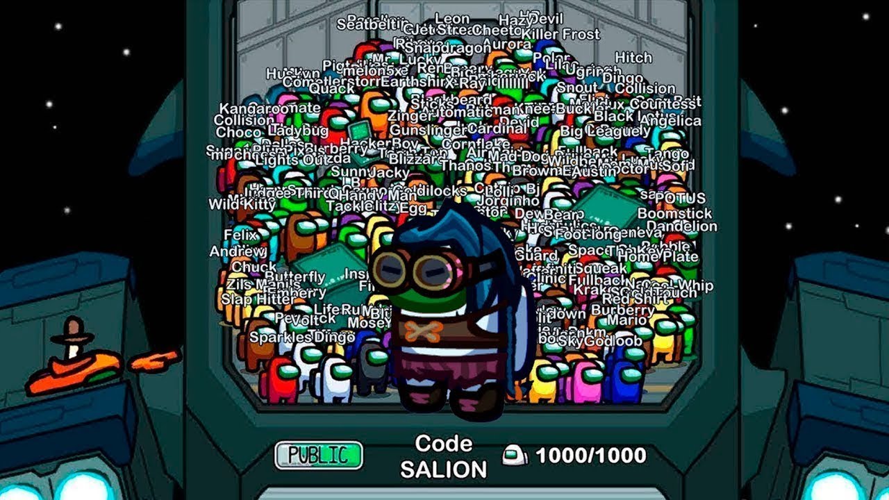 AMONG US, but with ULTRA IMPOSTOR is JINX with ARCANE MOD