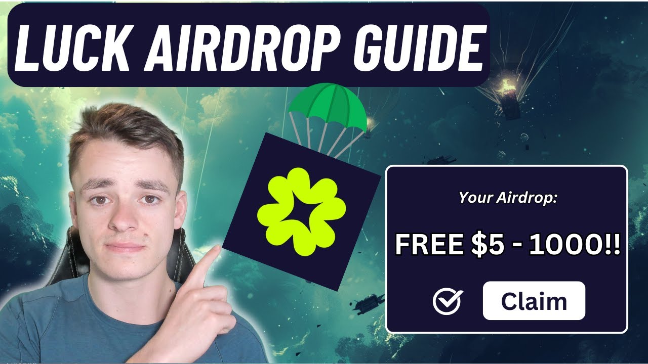 Luckio Airdrop | FREE $5 - $1000 AIRDROP!