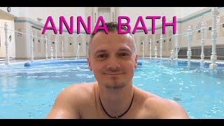 Thermal bath tour in Hungary: Anna spa. I visited the Annas bath of Szeged city.