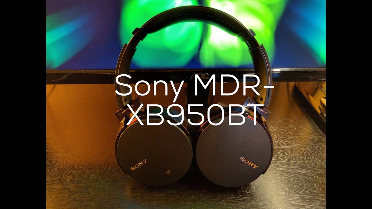 Best Bluetooth headphones? Sony MDRXB950BT Review! YouTube
