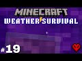Minecraft: Hardcore Weather Survival: Ep 19 - Rerolling