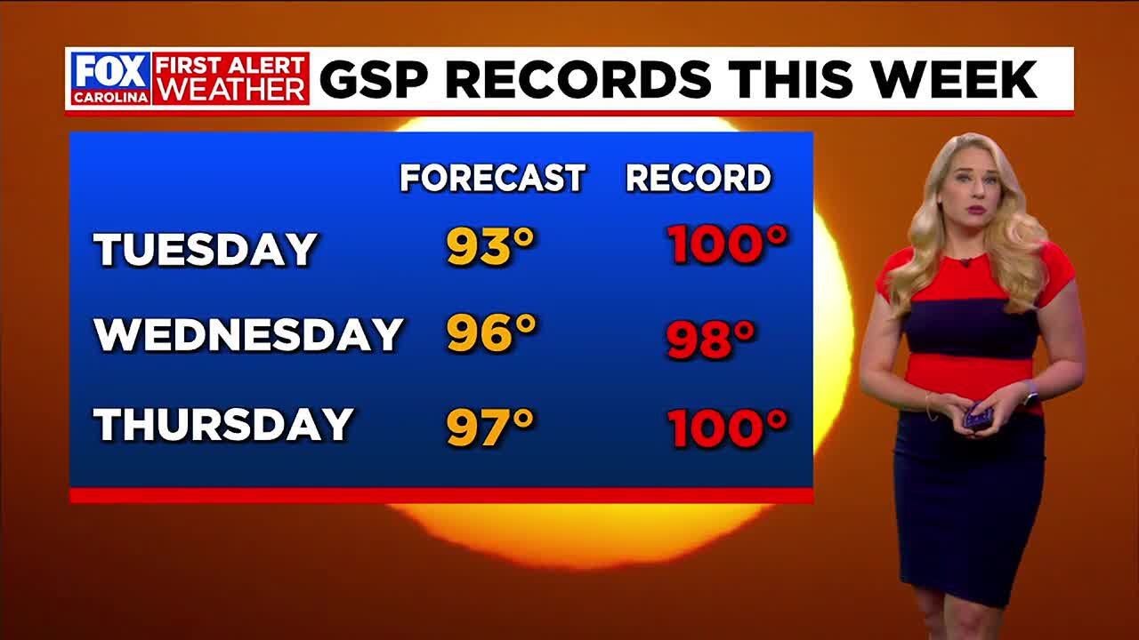 Hot weather returns, storm chances over Labor Day weekend - YouTube