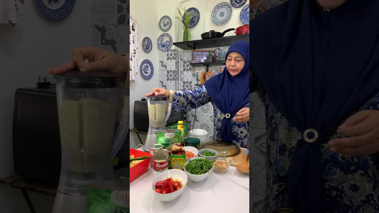 Nasi Briyani Bombay LIVE #jommasakngankakzaidah - Episod 100