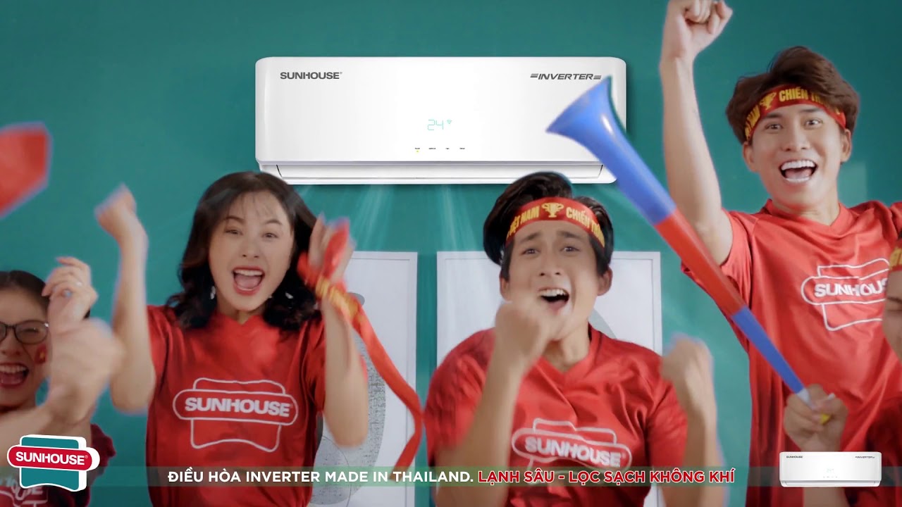 ĐIỀU HÒA SUNHOUSE – HẬU MÃI HÀNG ĐẦU