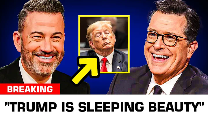 Jimmy Kimmel and Stephen Colbert Mocks Donald Trump For Appearing To Fall Asleep In Meeting
