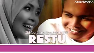 VIDEO LIRIK Siti Nordiana & Achik Spin - Restu