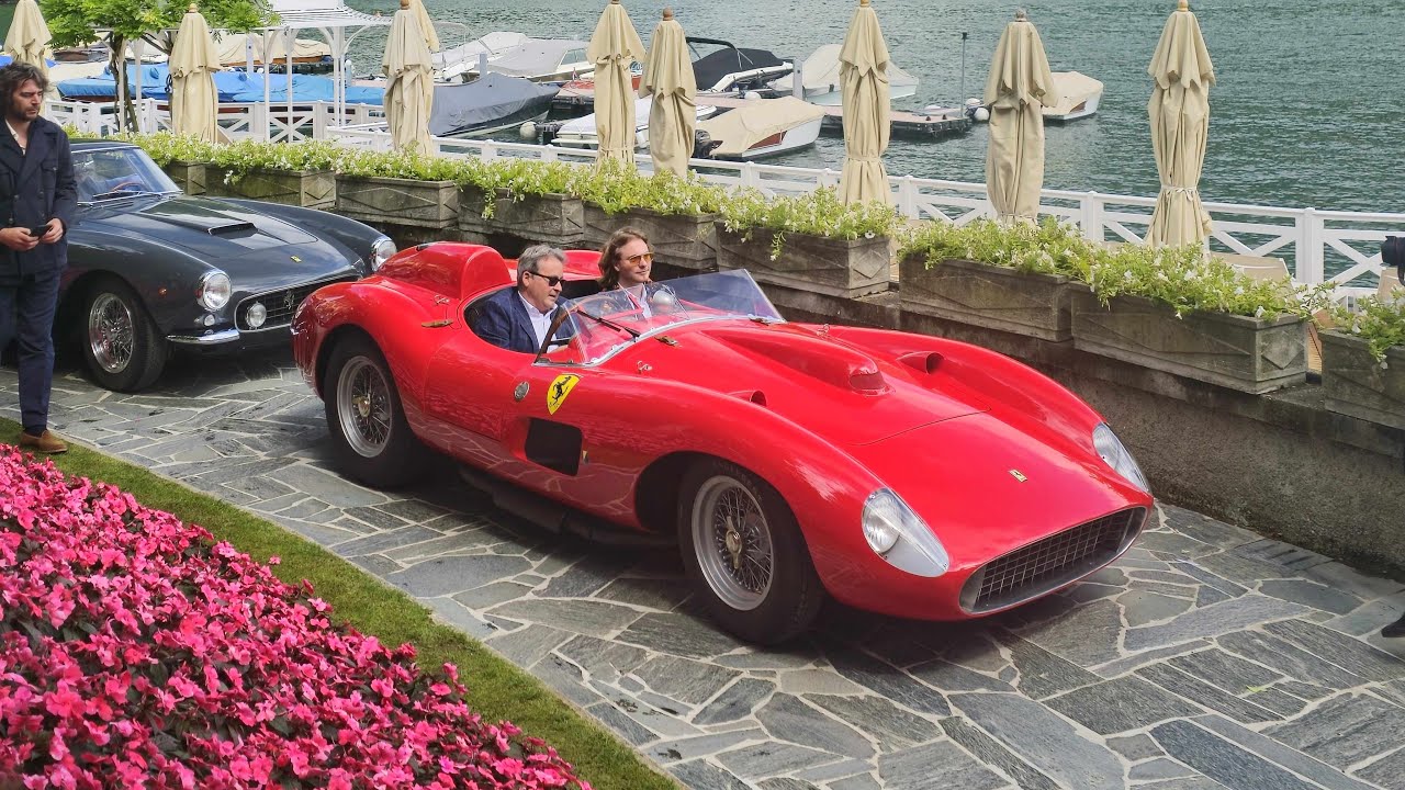 Best of Concorso d’Eleganza Villa d‘Este 2024 – Parade & Drive to Villa Erba