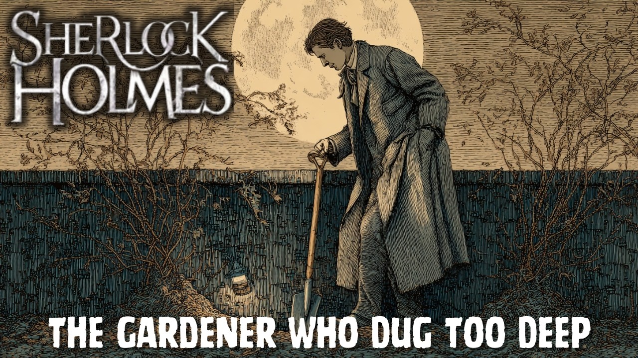 Sherlock Holmes & The Gardener Who Dug Too Deep | A Sherlock Holmes Story