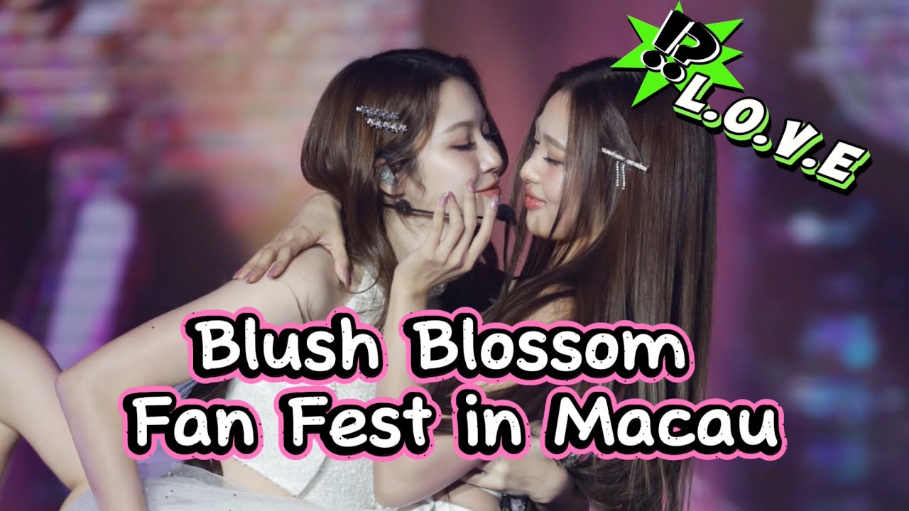 [Rus/Vietsub] Фестиваль фанатов Blush Blossom в Макао - ГЛАВНЫЙ МОМЕНТ NAMTANFILM ❤️‍🩹🤍30112025
