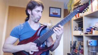Jens Kloth And Hapas Guitar 8 String Columbus