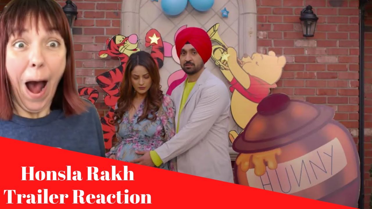 Honsla Rakh Trailer REACTION!