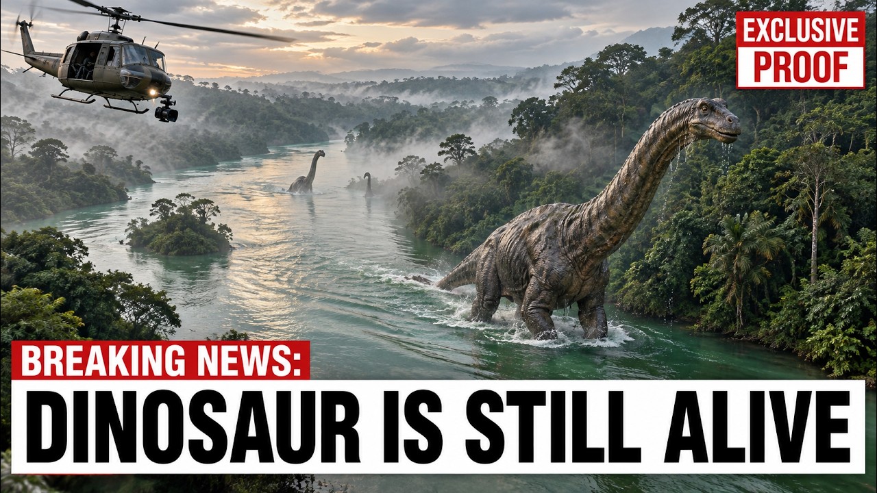 The Congo Dinosaur May Still Be Alive — What Witnesses Saw Will Haunt You
