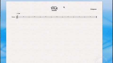 Sibelius Lesson 4: Score Setup 1 (Virtual Drumline Demystified with Bryan Harmsen)