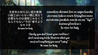 【XYZ】【 Lyrics video Japan./Romaji/Eng. 】fingertip/yubisaki Shoose.Soraru.luz-指先。/しゅーず そらる luz/歌詞ビデオ