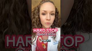 Opioid No No’s