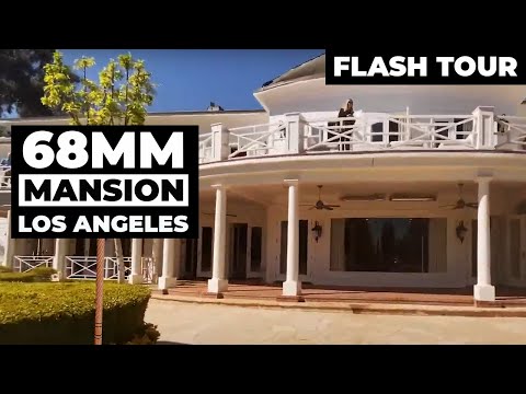 Video: Max Azria Designer elenca Holmby Hills Mansion per $ 85 milioni