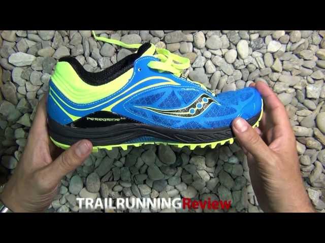 saucony progrid peregrine 3 trail running shoes review