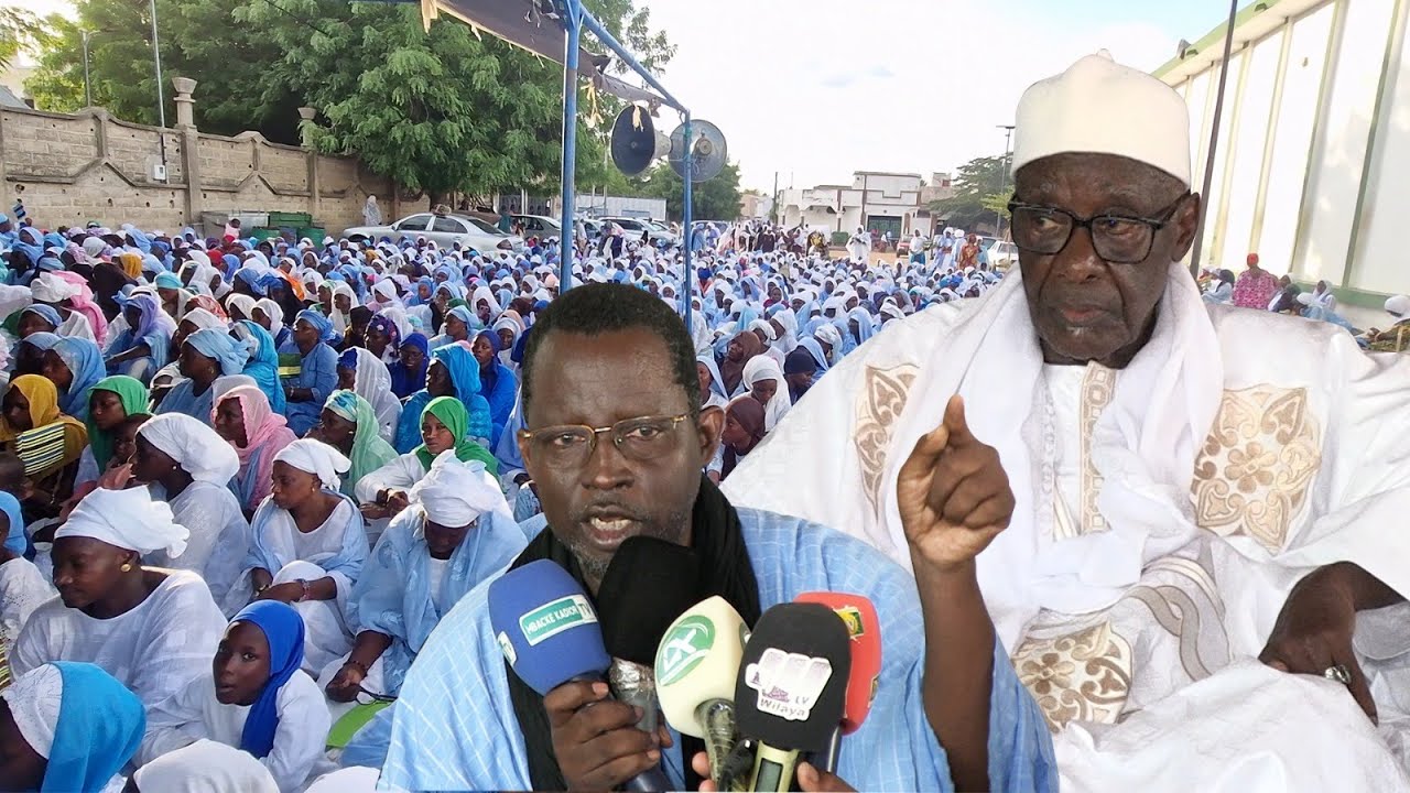 Hachoura 1447H : Ziar Cheikh Ahmadou Moukhtar Mbacké  Khalif Darou Khoudoss