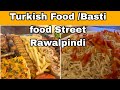 Turkish Restaurant in Rawalpindi /Basha Istanbul /Basti food Street Bahria Town/Street food vlog