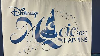 2023 Disney Parks Pin Preview Magic Hap-Pins Pin Event 8-26-2023