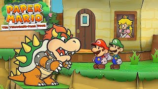 Paper Mario: The Thousand-Year Door SWITCH - Walkthrough Part 02 [Chapter 2] (HD)