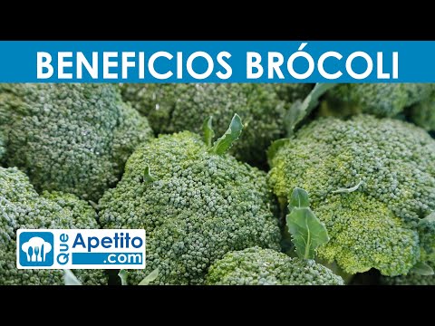 Video: Beneficios Para La Salud Del Brócoli