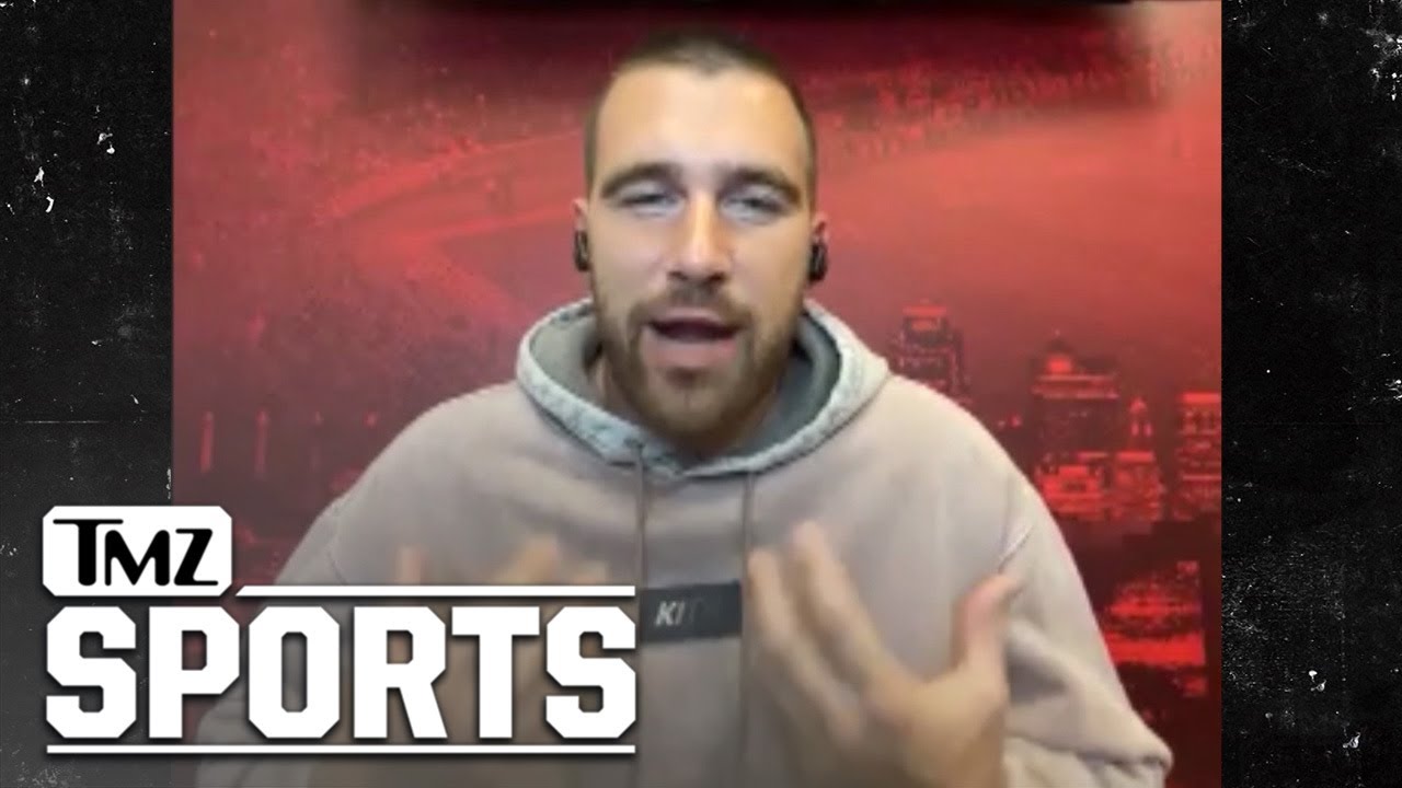 Travis Kelce Says LeBron James Would Have Been A 'Problem' In NFL | TMZ ...