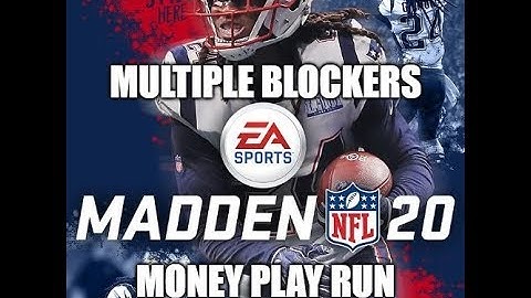 Madden 20 Glitches Cheats and Tips - Multiple Blockers - I Form Run