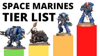 Space Marines Tier List for Warhammer 40K 11th Edition - Strongest + Weakest Units in the Codex!