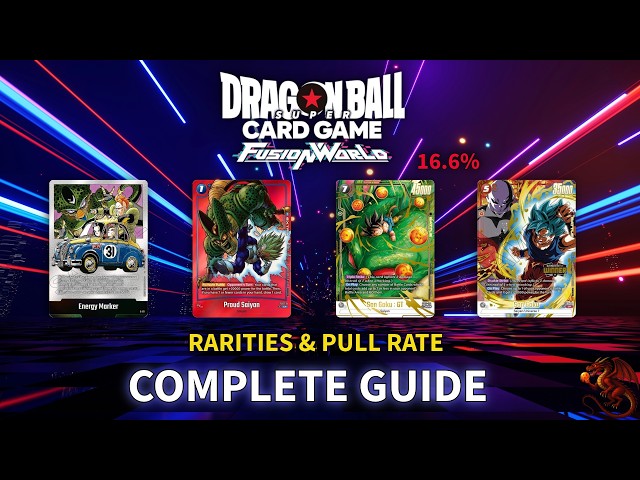 dragon ball super card game rarity What are the rarest cards to look for? The Most Valuable Cards In