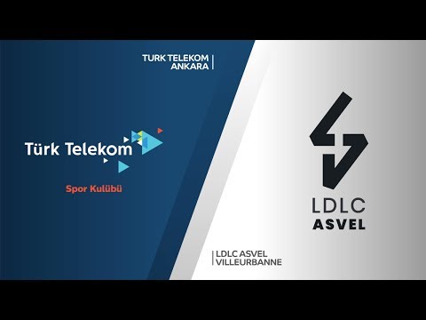 Turk Telekom Ankara - LDLC ASVEL Villeurbanne Highlights | 7DAYS EuroCup, RS Round 8