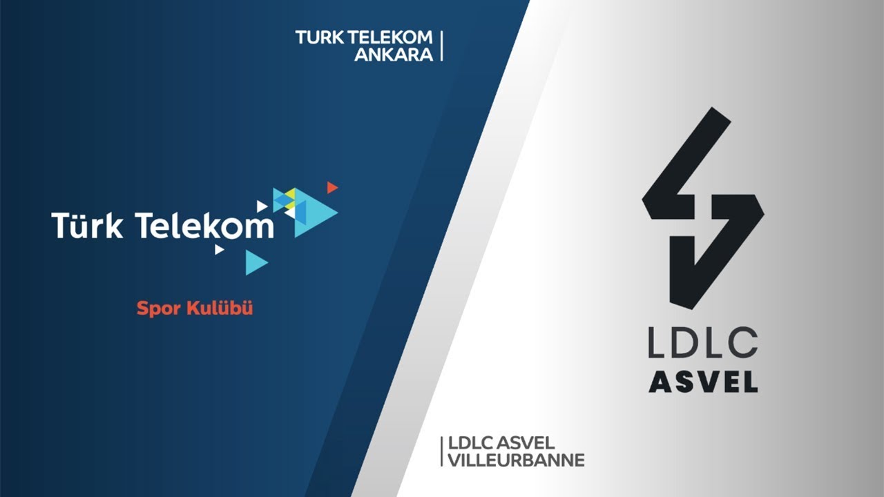 Turk Telekom Ankara Ldlc Asvel Villeurbanne Highlights 7days