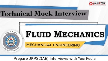 Fluid Mechanics Actual Interview Question asked in JKPSC (AE) interviews | Prepare Interview with YP