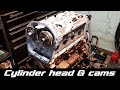 2011 Audi TT Quattro 2.0T // Engine damage PART 12 // TFSI Cylinder head and Cam installation *CETA