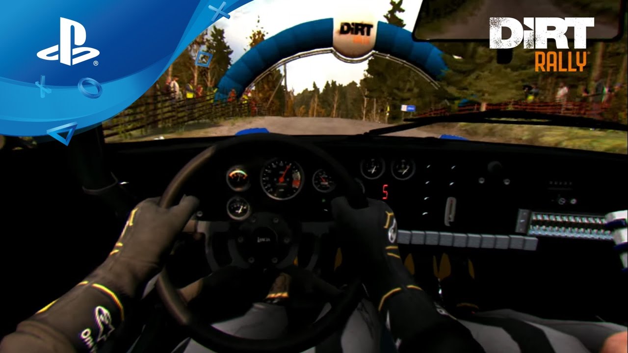 Dirt Rally от первого лица. Ps4 Dirt Rally VR game menu VR DLC. Ps4 Dirt Rally 2015 VR game menu VR DLC.