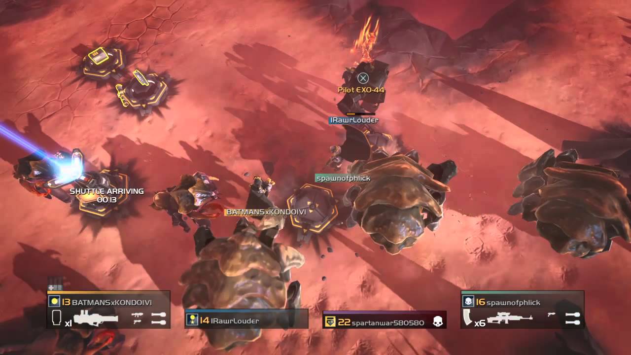 [HELLDIVERS] Hell Dive difficulty - YouTube