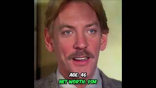 Donald Sutherland's Staggering Net Worth: From Humble Beginnings to Hollywood Legend