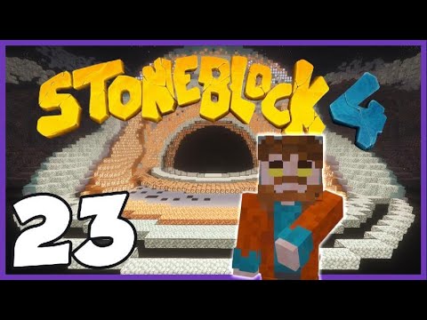 Entering Tier 5 In Stoneblock 4 Draconic Evolution Fuel Mistake Endgame Begins Ep 23 