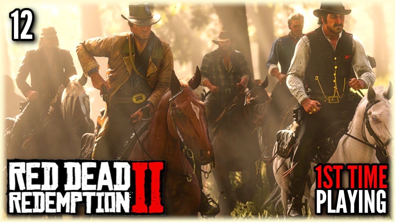 🔴Live - Red Dead Redemption 2 - First Time Playing - Part 12 - YouTube